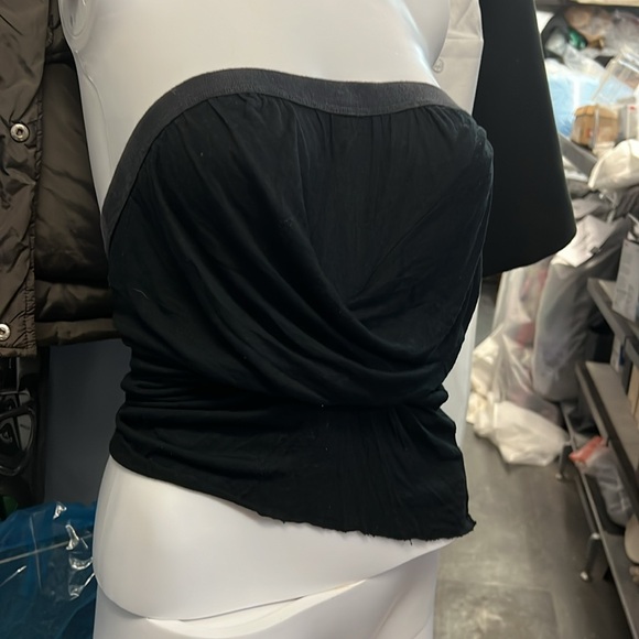 Rick Owens Knit Strapless Top Sz 40 - Picture 14 of 16